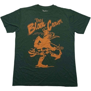 The Black Crowes - Crowe Guitar Uni Green in the group MERCHANDISE / T-shirt / Pop-Rock at Bengans Skivbutik AB (5526618r)
