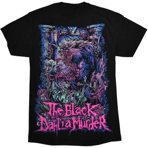 The Black Dahlia Murder - Wolfman Uni Bl    in the group MERCHANDISE / T-shirt / Heavy Metal at Bengans Skivbutik AB (5526675r)
