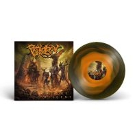 Pathology - Unholy Descent (Swirl Vinyl Lp) in the group VINYL / Bestsellers at Bengans Skivbutik AB (5526715)