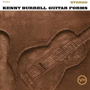 Kenny Burrell - Guitar Forms in the group VINYL / Jazz at Bengans Skivbutik AB (5526738)