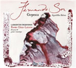Sor - Goyescas Seguidillas Boleras in the group CD / Klassiskt at Bengans Skivbutik AB (552685)