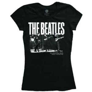 The Beatles - 1963 Palladium Lady Bl  2 in the group MERCHANDISE / T-shirt / Pop-Rock at Bengans Skivbutik AB (5526964)