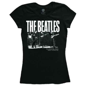 The Beatles - 1963 Palladium Lady Bl    in the group MERCHANDISE / T-shirt / Pop-Rock at Bengans Skivbutik AB (5526964)