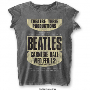 The Beatles - Carnegie Hall Bo Lady Char  1 in the group OTHER / Övrigt /  at Bengans Skivbutik AB (5526990)