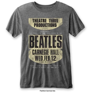The Beatles - Carnegie Hall Bo Uni Char  2 in the group MERCHANDISE / T-shirt / Pop-Rock at Bengans Skivbutik AB (5527004)