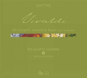 Vivaldi - The Four Seasons in the group Externt_Lager /  at Bengans Skivbutik AB (552703)