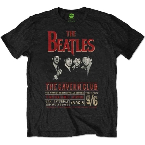 The Beatles - Cavern '63 Uni Bl Eco    in the group MERCHANDISE / T-shirt / Pop-Rock at Bengans Skivbutik AB (5527049)