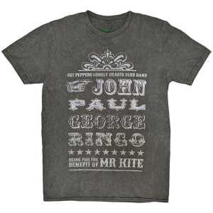 The Beatles - Mr Kite Snow Wash Uni Char  2 in the group MERCHANDISE / T-shirt / Pop-Rock at Bengans Skivbutik AB (5527108)