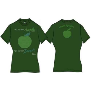 The Beatles - Vtge A Is For Apple Lady Green    in the group MERCHANDISE / T-shirt / Pop-Rock at Bengans Skivbutik AB (5527200)