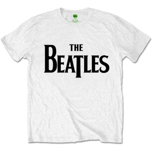 The Beatles - Drop T Uni Wht  3 in the group MERCHANDISE / T-shirt / Pop-Rock at Bengans Skivbutik AB (5527336)
