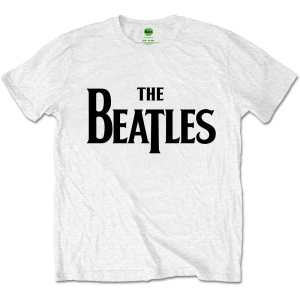 The Beatles - Drop T Uni Wht 3 in the group MERCHANDISE / T-shirt / Pop-Rock at Bengans Skivbutik AB (5527336)