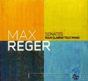 Reger - Sonatas in the group CD / Klassiskt at Bengans Skivbutik AB (552734)