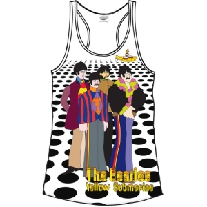 The Beatles - Sea Of Holes Lady Wht Vest:  in the group MERCHANDISE / T-shirt / Pop-Rock at Bengans Skivbutik AB (5527370)