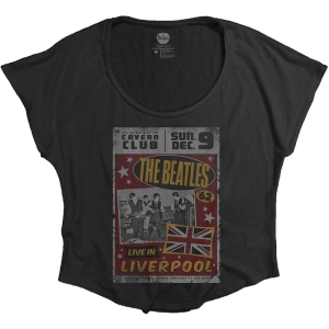 The Beatles - Live In Liverpool Dolman Lady Bl    in the group MERCHANDISE / T-shirt / Pop-Rock at Bengans Skivbutik AB (5527387r)