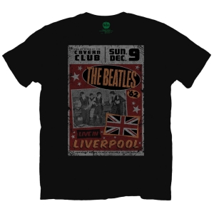 The Beatles - Live In Liverpool Uni Bl    in the group MERCH / T-Shirt /  at Bengans Skivbutik AB (5527389r)