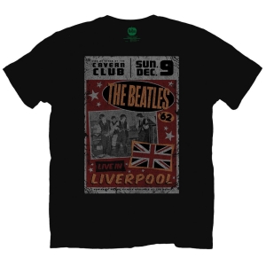 The Beatles - Live In Liverpool Uni Bl    in the group MERCHANDISE / T-shirt / Pop-Rock at Bengans Skivbutik AB (5527389r)