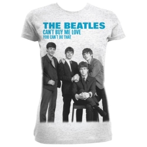 The Beatles - Cant Buy Me Love Lady Grey    in the group MERCHANDISE / T-shirt / Pop-Rock at Bengans Skivbutik AB (5527392r)