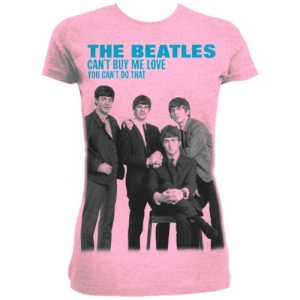 The Beatles - Cant Buy Me Love Lady Pink    in the group MERCHANDISE / T-shirt / Pop-Rock at Bengans Skivbutik AB (5527393r)
