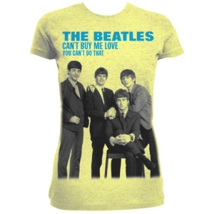 The Beatles - Cant Buy Me Love Lady Yell    in the group MERCHANDISE / T-shirt / Pop-Rock at Bengans Skivbutik AB (5527394r)