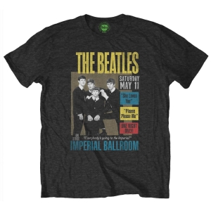 The Beatles - Imperial Ballroom Uni Bl    in the group MERCHANDISE / T-shirt / Pop-Rock at Bengans Skivbutik AB (5527398r)