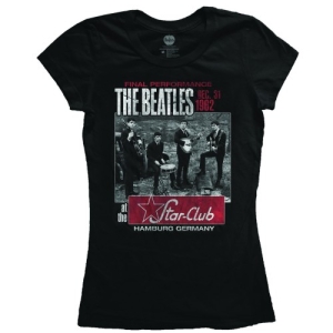 The Beatles - Star Club Lady Bl    in the group MERCH / T-Shirt /  at Bengans Skivbutik AB (5527406r)