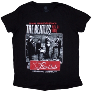 The Beatles - Star Club Lady Bl    in the group MERCHANDISE / T-shirt / Pop-Rock at Bengans Skivbutik AB (5527406r)