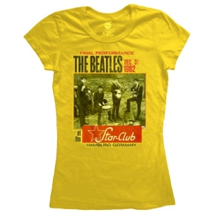 The Beatles - Star Club Lady Yell    in the group MERCH / T-Shirt /  at Bengans Skivbutik AB (5527407r)
