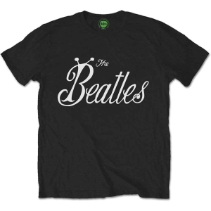 The Beatles - Bug Logo Uni Bl    in the group MERCH / T-Shirt /  at Bengans Skivbutik AB (5527412r)