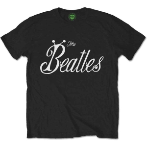 The Beatles - Bug Logo Uni Bl    in the group MERCHANDISE / T-shirt / Pop-Rock at Bengans Skivbutik AB (5527412r)