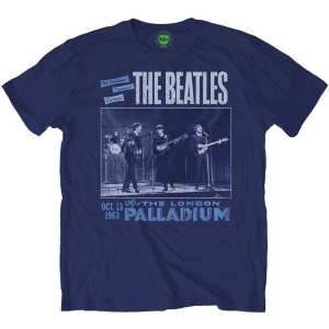 The Beatles - Palladium Uni Navy    in the group MERCH / T-Shirt /  at Bengans Skivbutik AB (5527414r)
