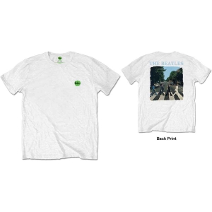 The Beatles - F&B Packaged Abbey Road & Logo Uni Wht in the group MERCHANDISE / T-shirt / Pop-Rock at Bengans Skivbutik AB (5527425r)