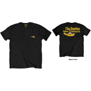 The Beatles - F&B Packaged Nothing Is Real Uni Bl    in the group MERCHANDISE / T-shirt / Pop-Rock at Bengans Skivbutik AB (5527426r)