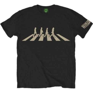 The Beatles - Abbey Road Silhouette Uni Bl    in the group MERCHANDISE / T-shirt / Pop-Rock at Bengans Skivbutik AB (5527432r)