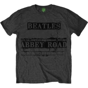The Beatles - Abbey Road Sign Uni Drk Grey    in the group MERCH / T-Shirt /  at Bengans Skivbutik AB (5527433r)