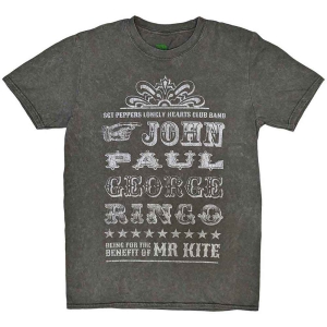 The Beatles - Mr Kite Snow Wash Uni Char    in the group MERCHANDISE / T-shirt / Pop-Rock at Bengans Skivbutik AB (5527440r)