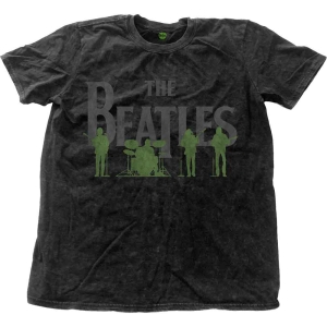 The Beatles - Saville Row Line Up Snow Wash Uni Bl    in the group MERCHANDISE / T-shirt / Pop-Rock at Bengans Skivbutik AB (5527445r)