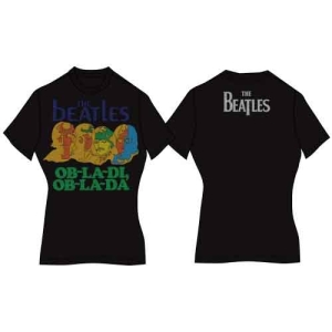 The Beatles - Vtge Ob La Di Lady Bl    in the group MERCHANDISE / T-shirt / Pop-Rock at Bengans Skivbutik AB (5527453r)