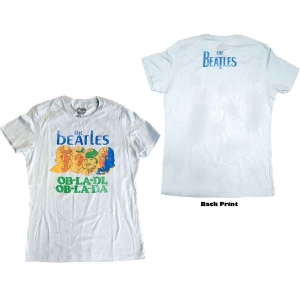 The Beatles - Vtge Ob La Di Lady Blue    in the group MERCH / T-Shirt /  at Bengans Skivbutik AB (5527456r)