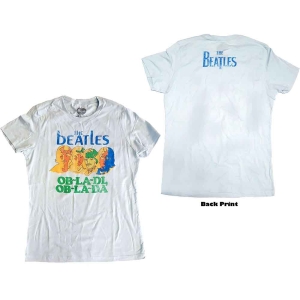 The Beatles - Vtge Ob La Di Lady Blue    in the group MERCHANDISE / T-shirt / Pop-Rock at Bengans Skivbutik AB (5527456r)
