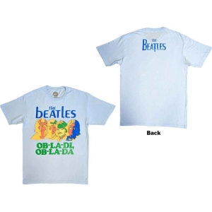 The Beatles - Vtge Ob La Di Uni Blue    in the group MERCHANDISE / T-shirt / Pop-Rock at Bengans Skivbutik AB (5527458r)