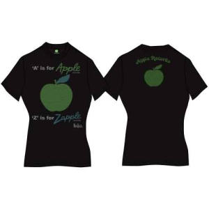 The Beatles - Vtge A Is For Apple Lady Bl    in the group MERCHANDISE / T-shirt / Pop-Rock at Bengans Skivbutik AB (5527459r)