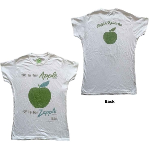 The Beatles - Vtge A Is For Apple Lady Wht    in the group MERCHANDISE / T-shirt / Pop-Rock at Bengans Skivbutik AB (5527461r)