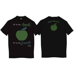 The Beatles - Vtge A Is For Apple Uni Bl    in the group MERCH / T-Shirt /  at Bengans Skivbutik AB (5527462r)