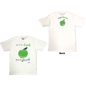 The Beatles - Vtge A Is For Apple Uni Wht    in the group MERCHANDISE / T-shirt / Pop-Rock at Bengans Skivbutik AB (5527464r)