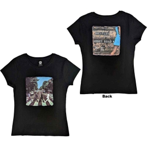The Beatles - Vtge Abbey Road Lady Bl    in the group MERCHANDISE / T-shirt / Pop-Rock at Bengans Skivbutik AB (5527465r)