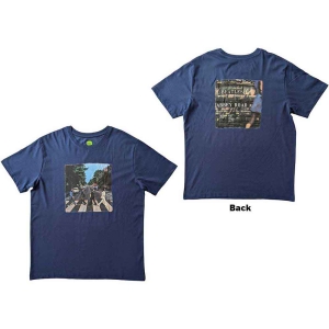 The Beatles - Vtge Abbey Road Uni Denim in the group MERCHANDISE / T-shirt / Pop-Rock at Bengans Skivbutik AB (5527468r)