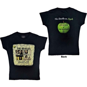 The Beatles - Vtge Long & Winding Road Lady Bl    in the group MERCHANDISE / T-shirt / Pop-Rock at Bengans Skivbutik AB (5527470r)