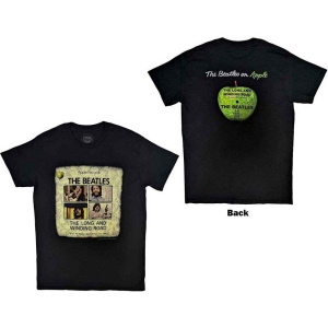 The Beatles - Vtge Long & Winding Road Uni Bl    in the group MERCHANDISE / T-shirt / Pop-Rock at Bengans Skivbutik AB (5527471r)