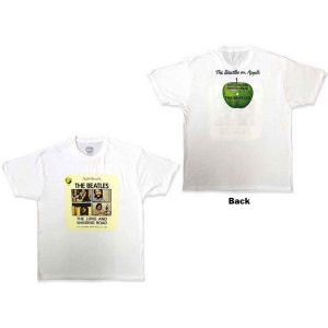 The Beatles - Vtge Long & Winding Road Uni Wht    in the group MERCHANDISE / T-shirt / Pop-Rock at Bengans Skivbutik AB (5527473r)