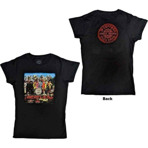 The Beatles - Vtge Sgt Pepper Lady Bl    in the group MERCHANDISE / T-shirt / Pop-Rock at Bengans Skivbutik AB (5527477r)